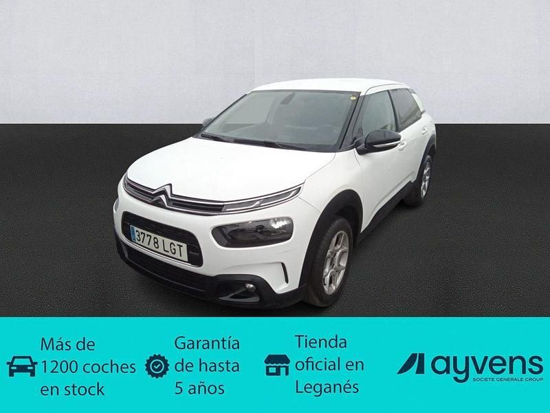Blanco Usado 2020 Citroën C4 Cactus Shine Utilitario | 11.400 € (Buen precio) - Imagen 1/4