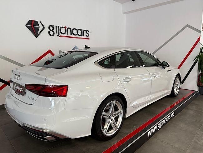 Usado Audi A5 Sportback S-Line 204 CV (150 kW) 2021 Blanco Utilitario