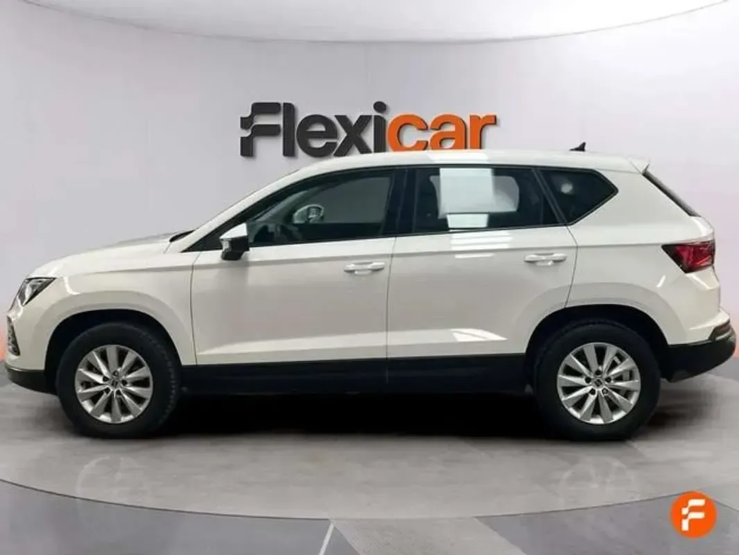Usado Seat Ateca Reference 110 CV (80 kW) 2022 Blanco SUV