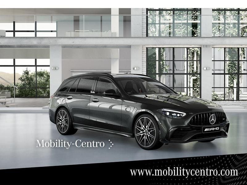 Gris / plata Nuevo 2025 Mercedes C43 AMG AMG Familiar | 100.273 € - Imagen 1/4