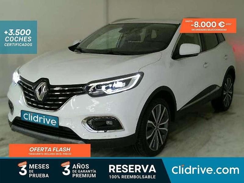 Blanco Usado 2020 Renault Kadjar Zen SUV | 11.790 € (Buen precio) - Imagen 1/3