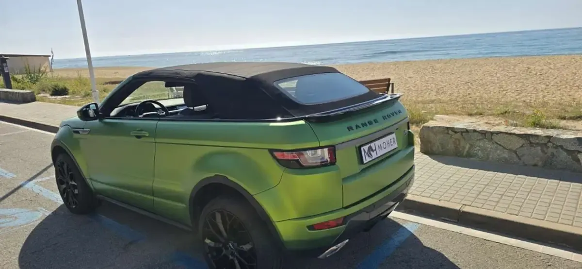 Usado Land Rover Range Rover evoque SE Dynamic 150 CV (110 kW) 2018 Negro Descapotable