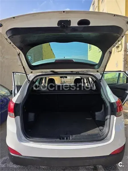 Usado Hyundai ix35 115 CV (84 kW) 2013 Blanco SUV