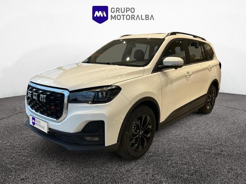Blanco Nuevo 2025 SWM G05 SUV | 27.490 € - Imagen 1/4