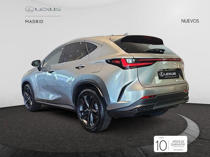 Nuevo Lexus NX350h Executive Line 242 CV (177 kW) 2025 Gris