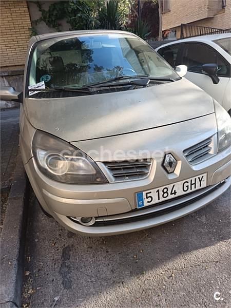 Usado Renault Scénic II Expression 110 CV (80 kW) 2008 Beige Monovolumen