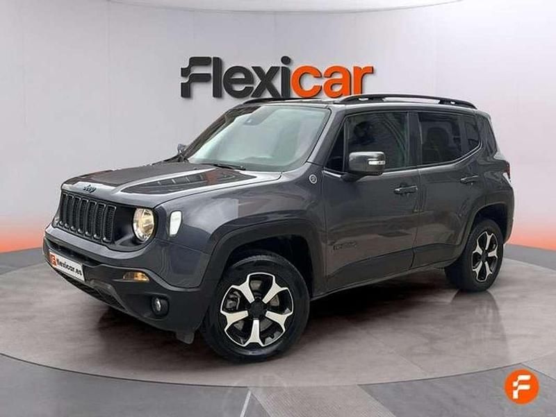 Occasion Jeep Renegade Trailhawk 241 PK (177 kW) 2022 Grijs SUV
