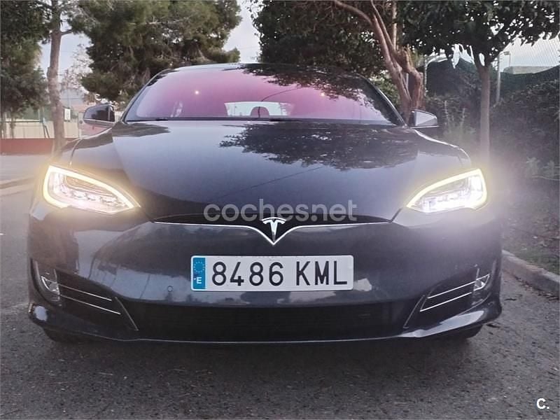 Eléctrico Usado 2018 Tesla Model S Berlina | 42.900 € (Un poco caro) - Imagen 1/4