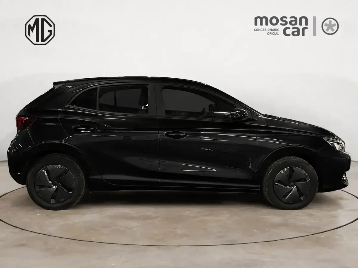 Usado MG MG3 195 CV (143 kW) 2024 Negro Utilitario