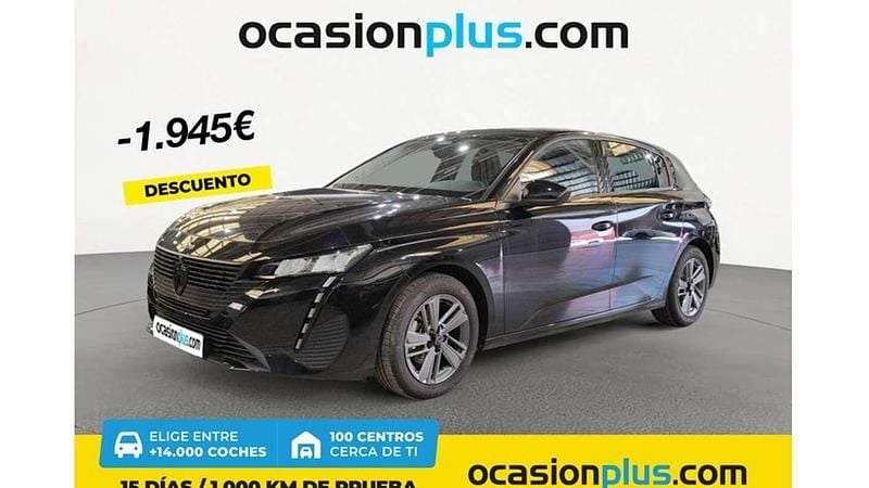 Negro Usado 2024 Peugeot 308 Active Utilitario | 19.455 € (Super precio) - Imagen 1/4