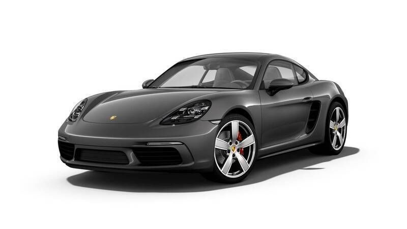 Gris ágata metalizado Usado 2018 Porsche 718 Cayman S | 69.990 € - Imagen 1/4