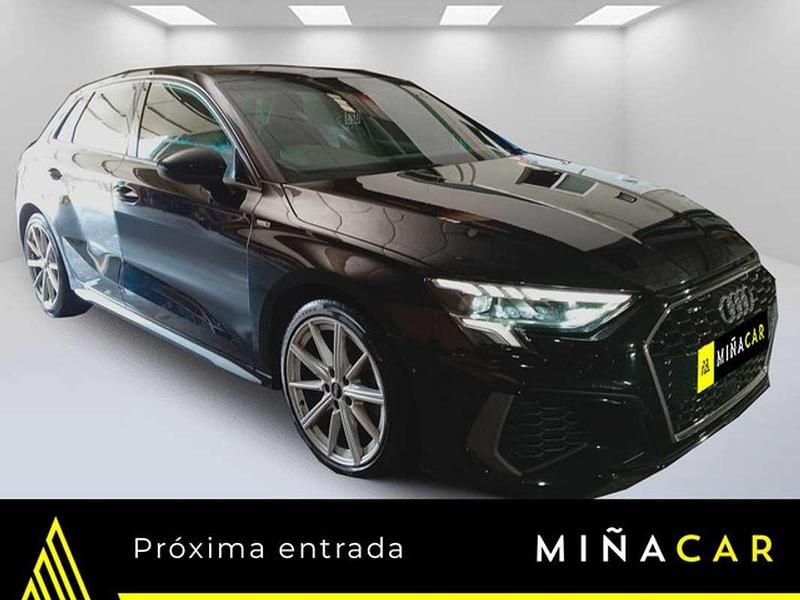 Negro Usado 2023 Audi A3 Sportback Utilitario | 25.640 € (Buen precio) - Imagen 1/4