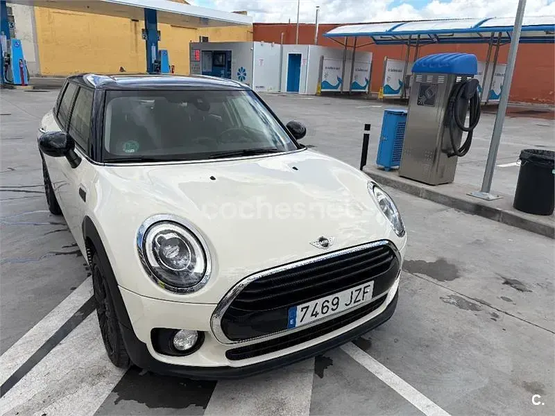 Usado Mini Cooper Clubman 136 CV (100 kW) 2017 Blanco Familiar