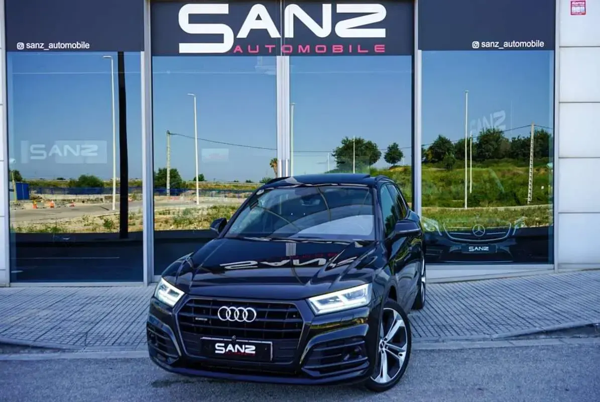 Usado Audi Q5 190 CV (139 kW) 2020 Negro SUV