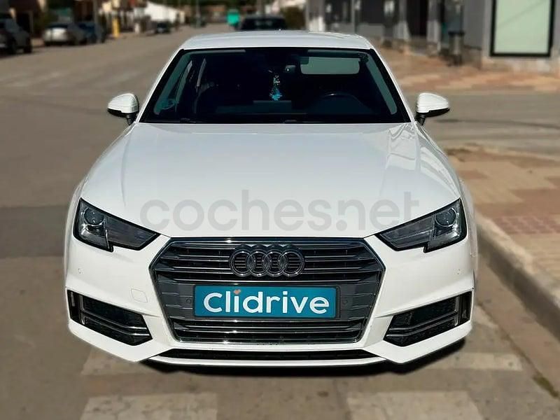 Usado Audi A4 S-Line 150 CV (110 kW) 2017 Blanco Berlina