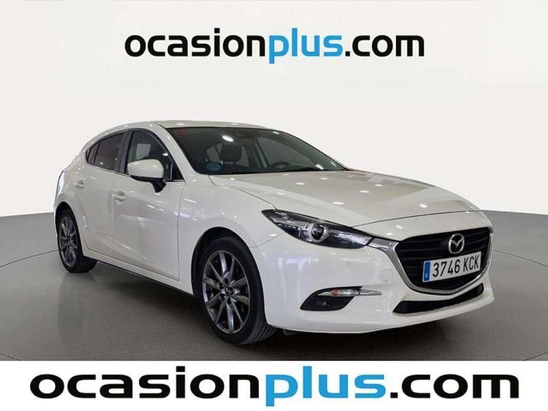 Usado Mazda 3 Edition 120 CV (88 kW) 2017 Blanco Utilitario