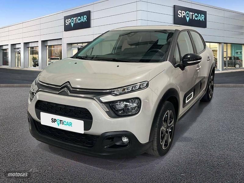 Dorado Usado 2022 Citroën C3 Feel Utilitario | 12.990 € (Un poco caro) - Imagen 1/4