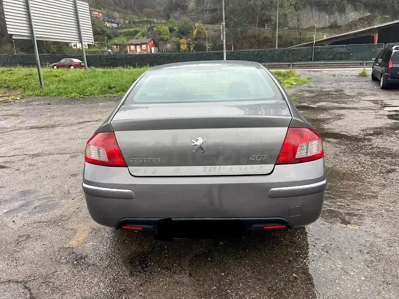 Usado Peugeot 407 Business-Line 110 CV (80 kW) 2010 Gris / plata Berlina