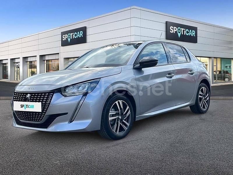 Gris Usado 2023 Peugeot 208 Allure Utilitario | 19.500 € (Un poco caro) - Imagen 1/4
