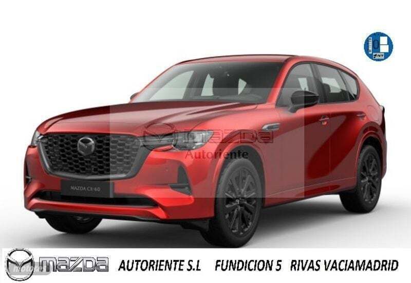 Rojo Usado 2025 Mazda CX-60 Homura-Line SUV | 50.550 € (Caro) - Imagen 1/4