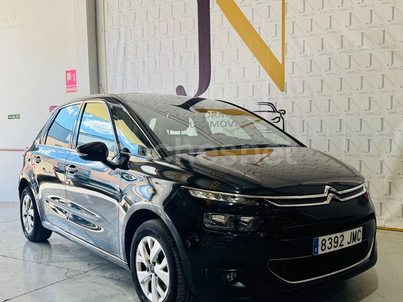 Negro Usado 2016 Citroën C4 Picasso Live Monovolumen | 10.000 € (Precio justo) - Imagen 1/4