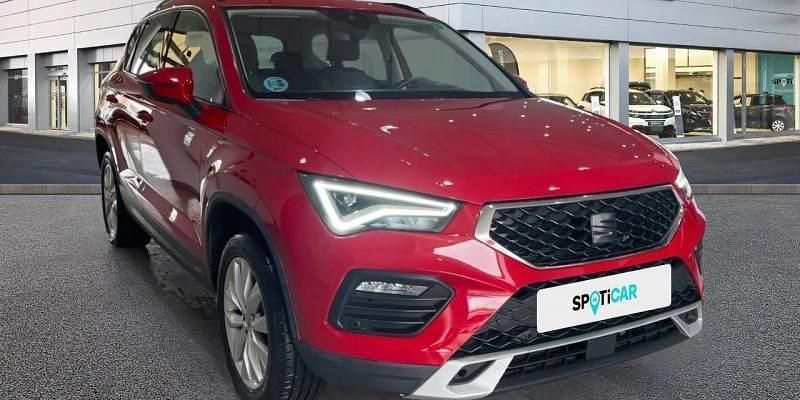 Usado Seat Ateca Style 150 HP (110 kW) 2023 Vermelho SUV