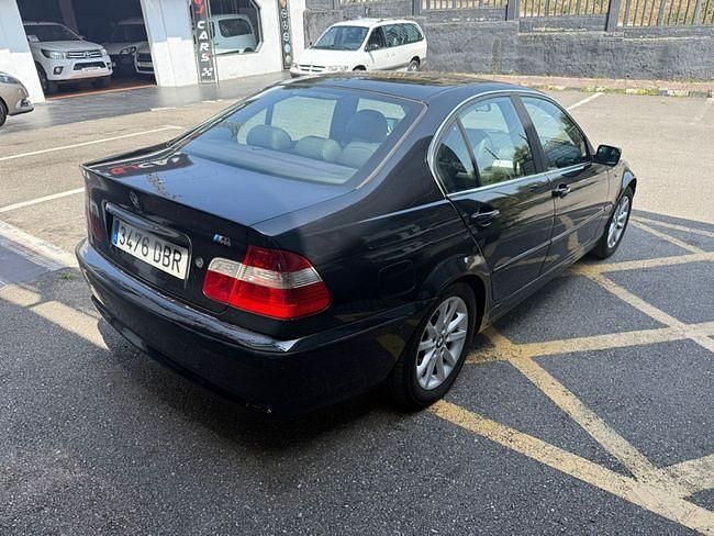 Usado BMW 320 150 CV (110 kW) 2004 Negro Berlina