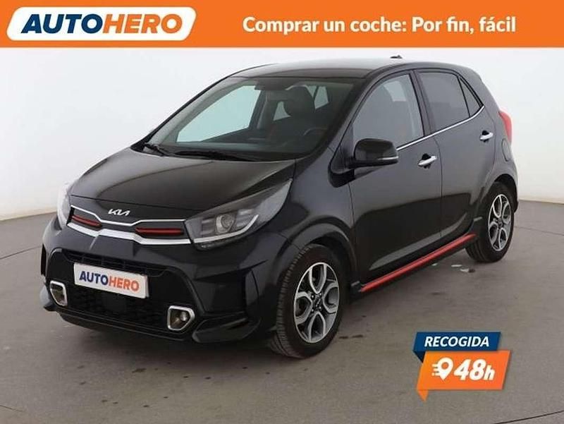 Negro Usado 2024 Kia Picanto GT-Line Utilitario | 14.951 € (Precio justo) - Imagen 1/3