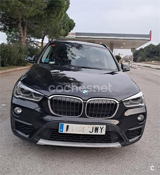 Usado BMW X1 190 CV (139 kW) 2017 Negro SUV