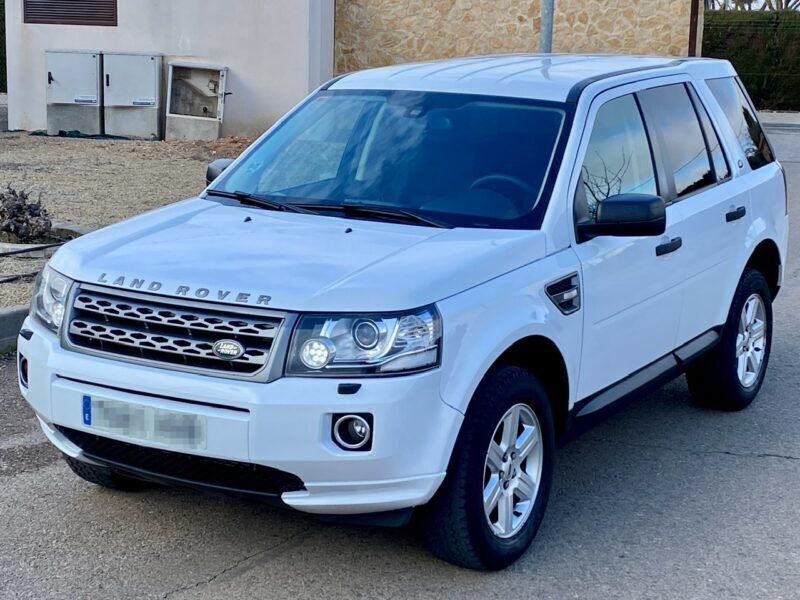 Usado Land Rover Freelander 2 S 150 CV (110 kW) 2014 Blanco SUV