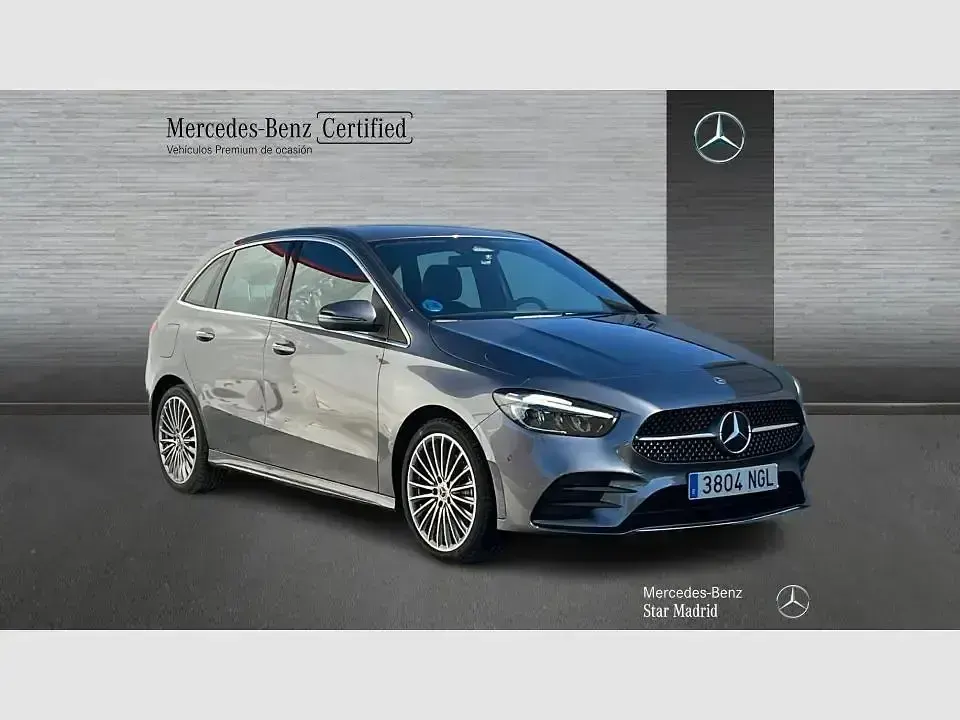 Usado Mercedes B250e 218 CV (160 kW) 2025 Gris Utilitario