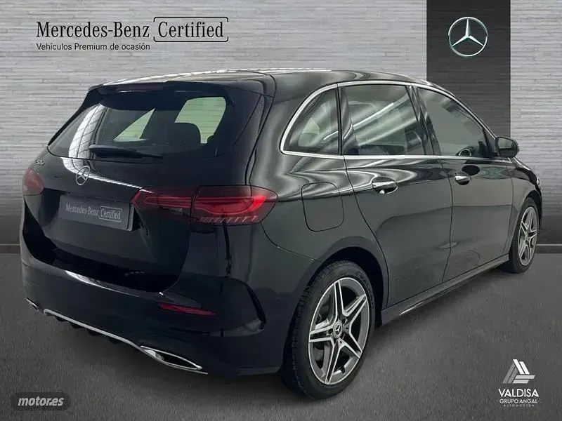 Usado Mercedes B250e 163 CV (119 kW) 2025 Negro Utilitario