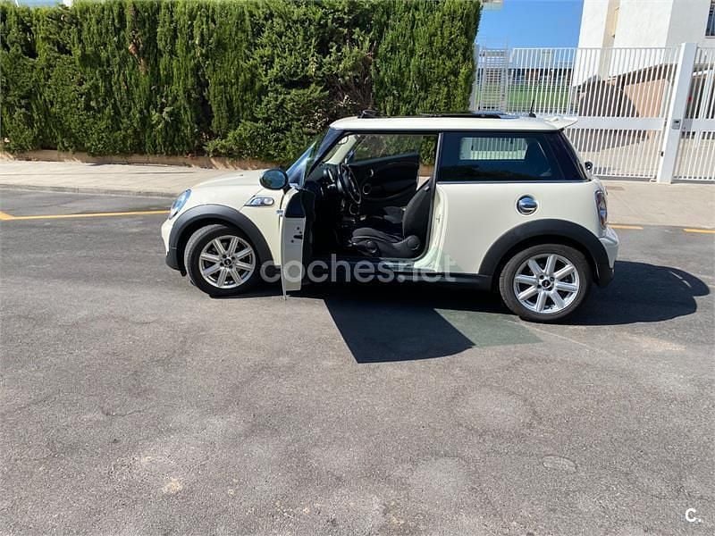 Usado Mini Cooper S 184 CV (135 kW) 2012 Blanco Utilitario