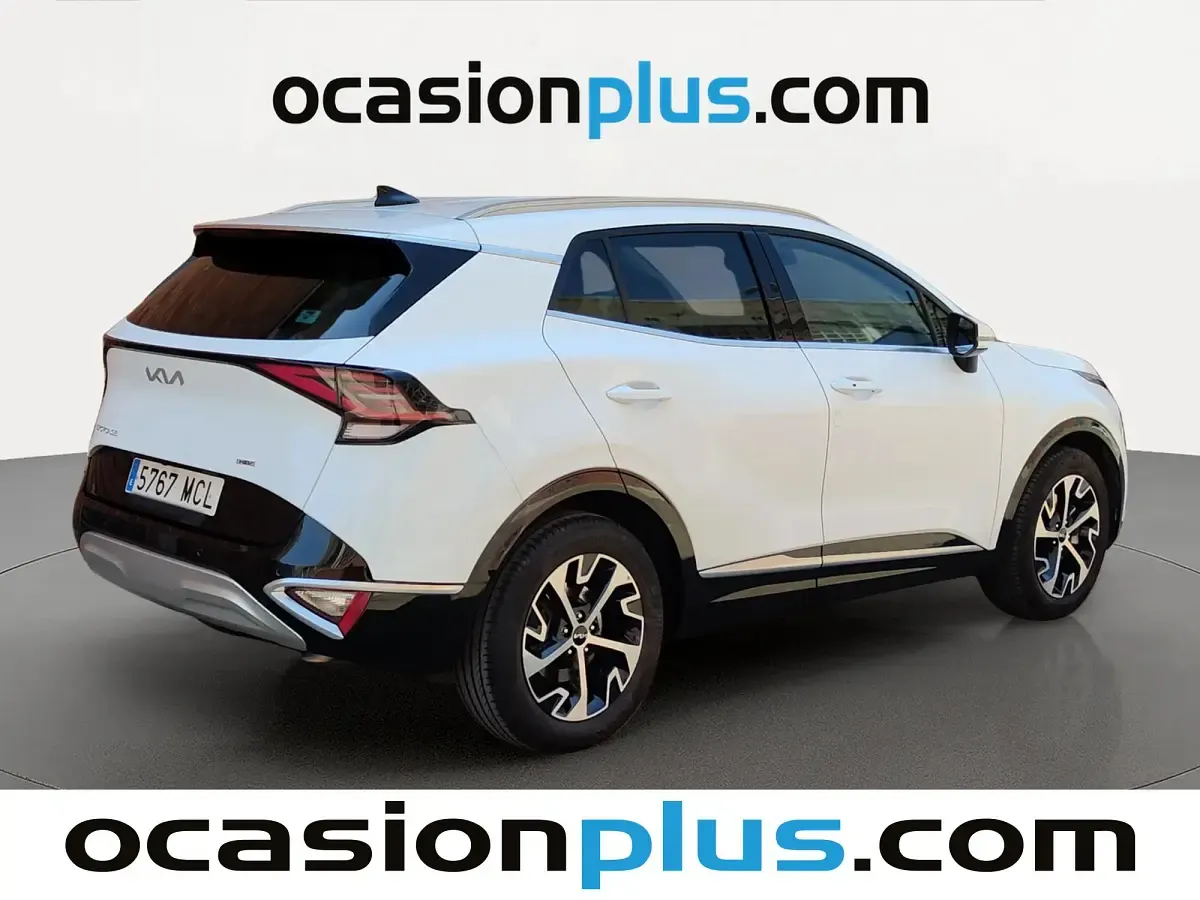 Usado Kia Sportage 230 CV (169 kW) 2022 Blanco SUV