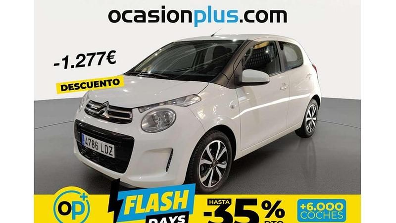Usado Citroën C1 72 CV (52 kW) 2020 Blanco Utilitario