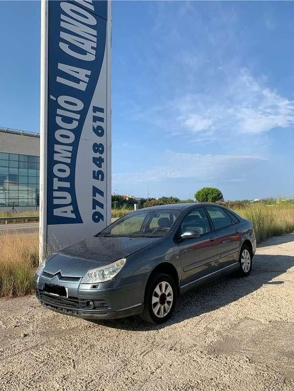 Gris Usado 2006 Citroën C5 Berlina | 2200 € (Super precio) - Imagen 1/4