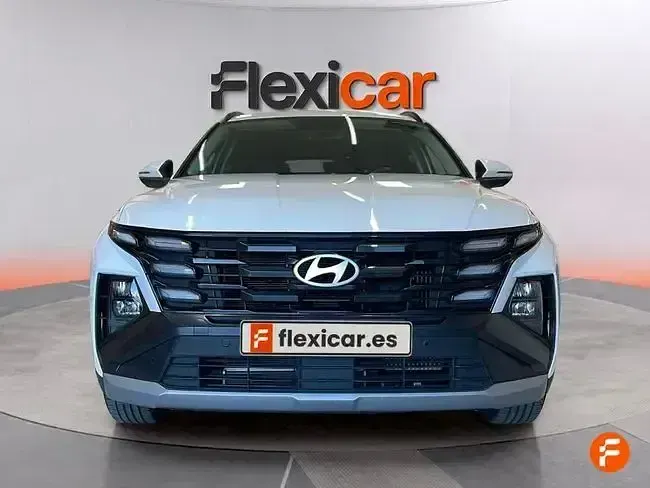Usado Hyundai Tucson 160 CV (117 kW) 2024 Blanco SUV