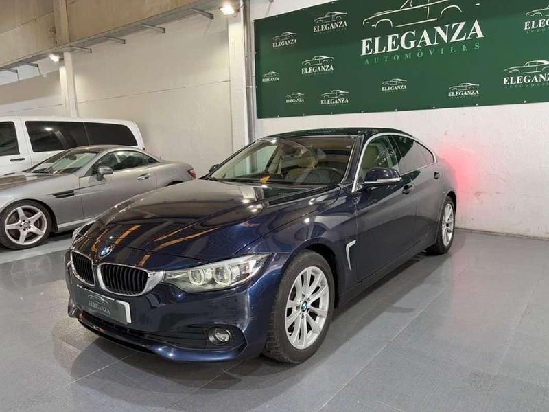 Usado BMW 418 Gran Coupé Comfort Edition 150 CV (110 kW) 2019 Azul Coupe