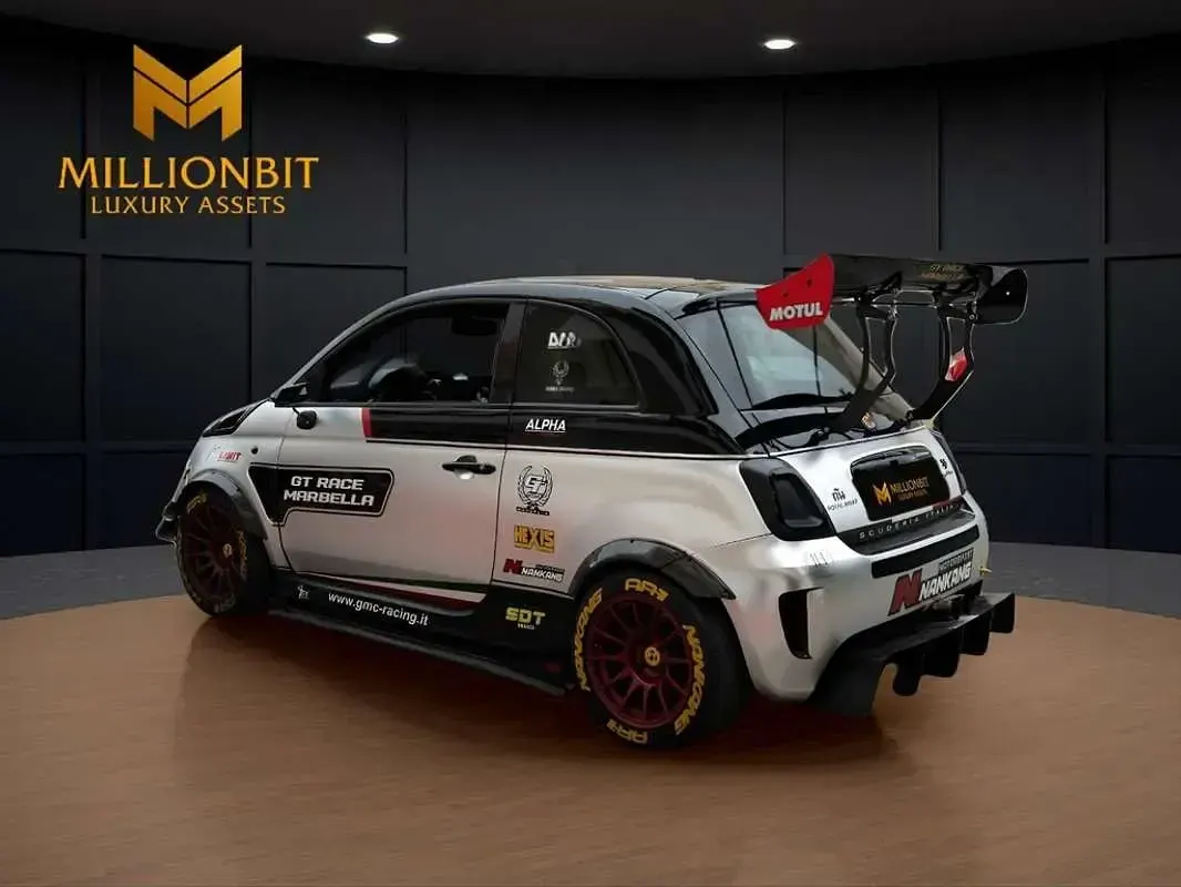 Usado Abarth 595 Competizione 179 CV (131 kW) 2016 Gris Utilitario