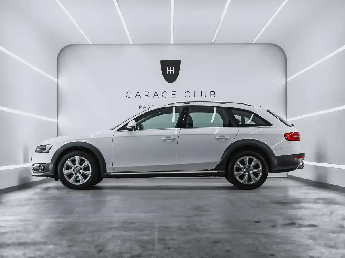 Usado Audi A4 Allroad 150 CV (110 kW) 2014 Blanco Familiar