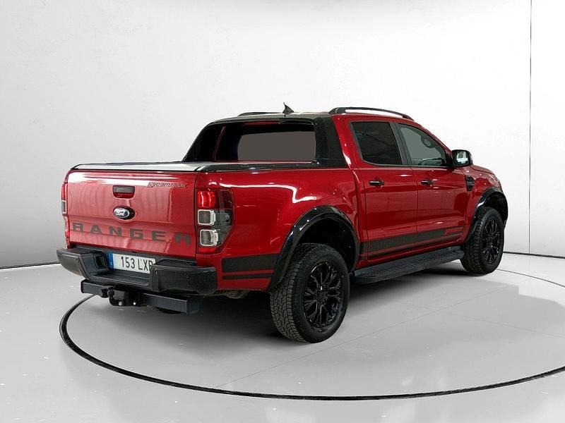 Usado Ford Ranger Wildtrack 213 CV (156 kW) 2022 Negro Pickup/Camioneta