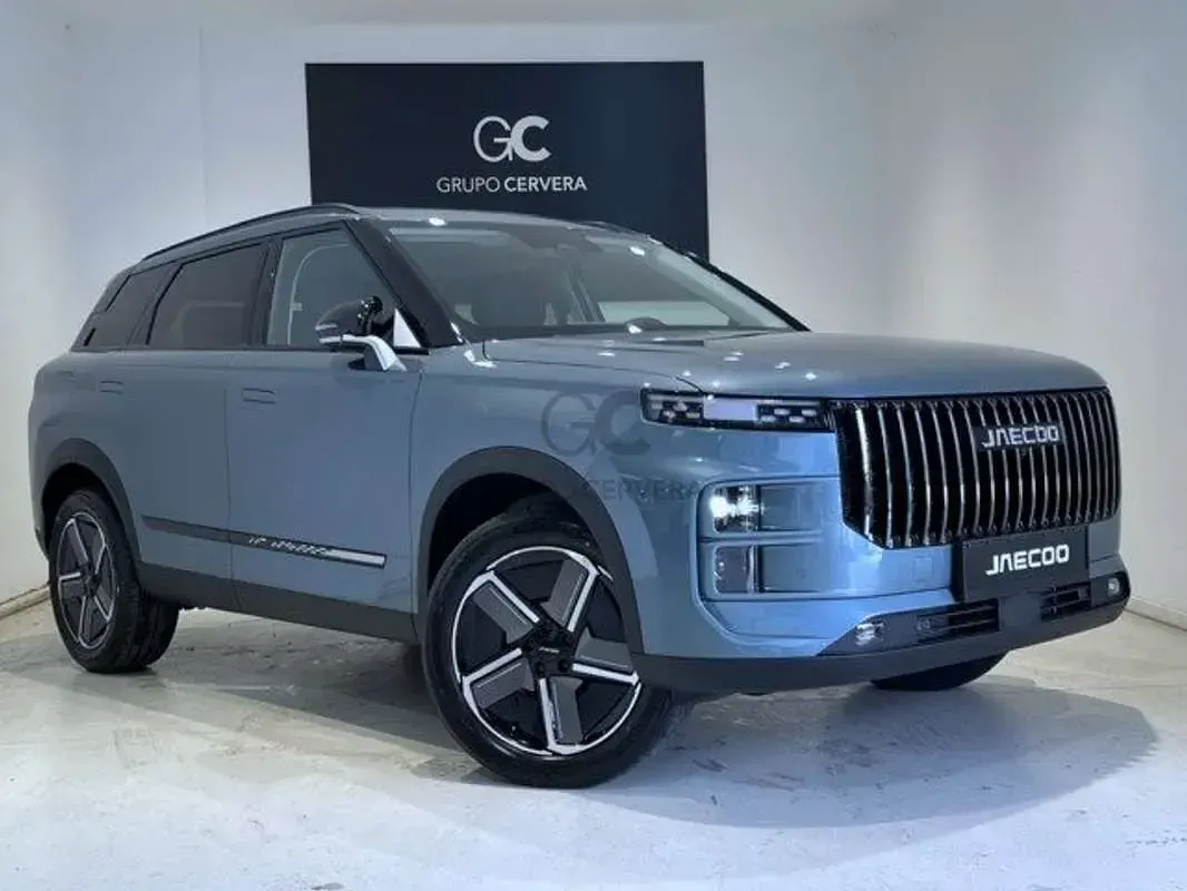 Nuevo Jaecoo 7 345 CV (253 kW) 2026 Gris SUV