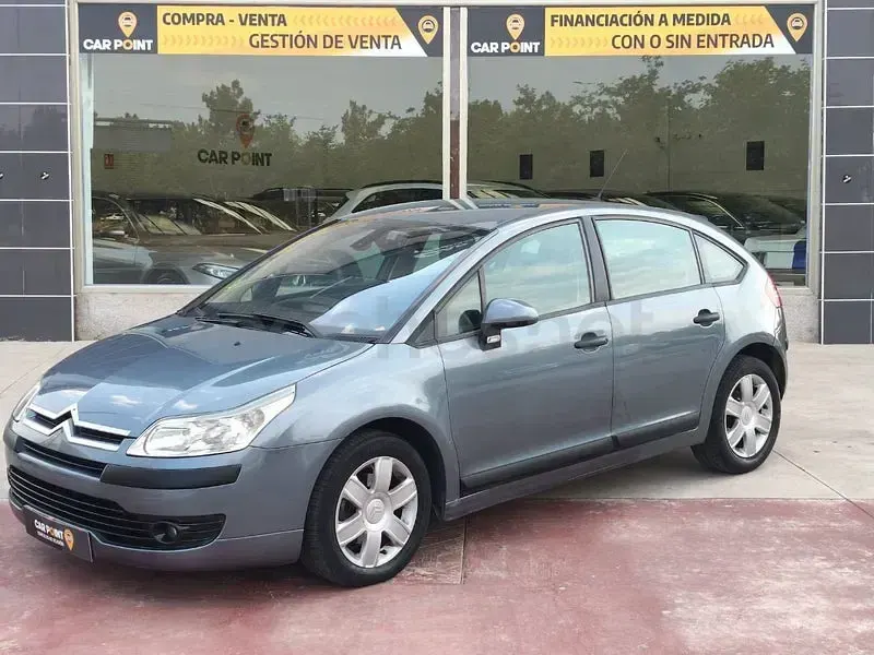 Usado Citroën C4 110 CV (80 kW) 2006 Gris / plata Berlina