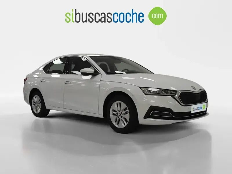 Blanco Usado 2024 Skoda Octavia Ambition | 25.990 € (Precio justo) - Imagen 1/4