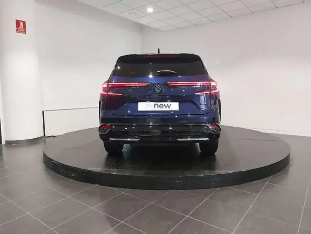 Usado Renault Espace Techno Esprit Alpine 200 CV (147 kW) 2024 Azul SUV