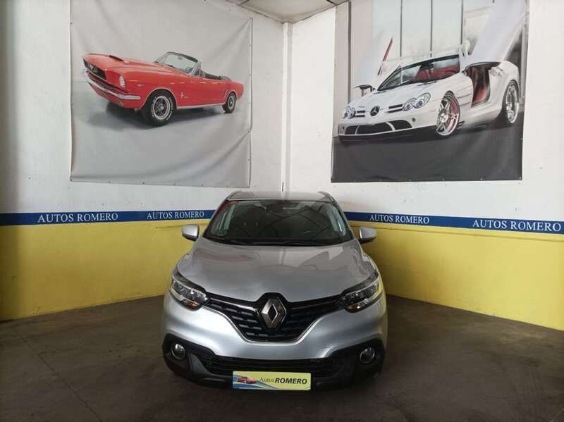 Gris Usado 2018 Renault Kadjar LIMITED SUV | 13.800 € (Precio justo) - Imagen 1/4
