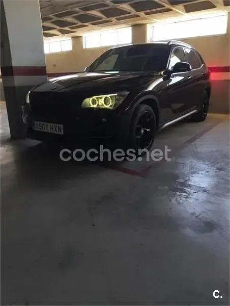 Usado BMW X1 xLine 143 CV (105 kW) 2014 Negro SUV