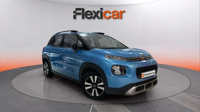 Usado Citroën C3 Aircross Live 82 CV (60 kW) 2018 Azul SUV