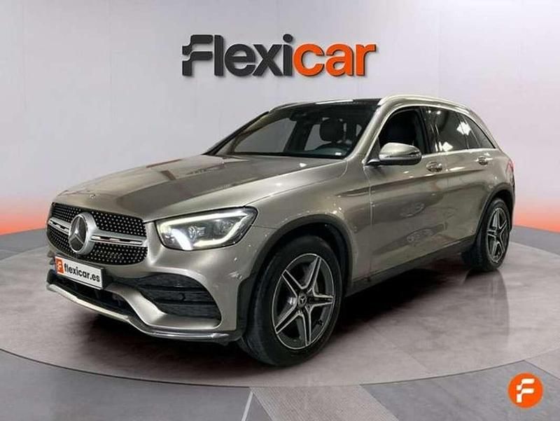 Usado Mercedes GLC220 194 CV (142 kW) 2020 Gris SUV