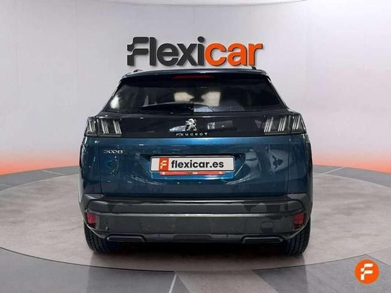 Usado Peugeot 3008 Style 131 CV (96 kW) 2021 Azul SUV